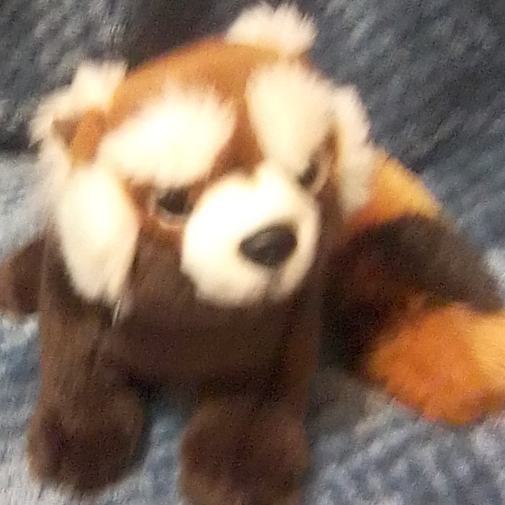 SOS plush toy